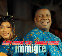 Immigré (Clip Officiel) : Djiby Dramé feat Maman Chérie