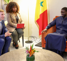 Abidjan/ Investiture du Président Alassane Ouattara : le Président de la République a accordé une audience à M. Jacob Helberg, Sous-secrétaire d’État américain aux Affaires économiques, cet après-midi