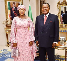 Photos / En marge de la 30e session des Vendredis de Carrefour : Sokhna Aïda Diallo Thioune, en audience avec le Chef de l'Etat congolais