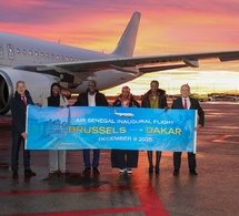 Air Sénégal inaugure sa ligne Dakar-Bruxelles !