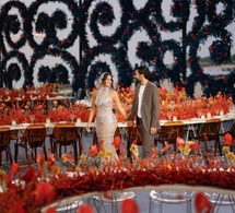 Ezzedine : un mariage libanais grandiose orchestré au Sénégal avec des partenaires internationaux