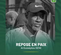 Football sénégalais : rappel à adieu du technicien Al Ousseynou Sène