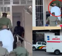 Pôle judiciaire financier : Farba Ngom se présente à son audience à bord d’une ambulance