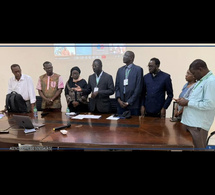 UADB : Senghane Mbodji élu président de la Société de physique du Sénégal