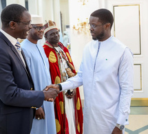 Photos / Audience au Palais : Le président de la République, Bassirou Diomaye Faye, a reçu le collectif des notables de la commune de Yenne, ce vendredi