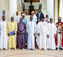 Port de Ndayane : L'occupation des terres du chantier stratégique, au cœur de l’audience entre le Président Bassirou Diomaye Faye et le collectif des notables de la Commune de Yenne