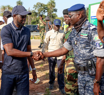 Photos / Casamance : le Président de la République, Bassirou Diomaye Faye, s’est rendu à Coubalan, département de Bignona, pour une visite consacrée au volet agricole