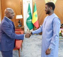 Audience : Le Président Bassirou Diomaye Faye a reçu le Ministre angolais des Relations extérieures, M. Tété António