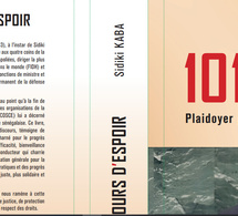 Publication du livre de Sidiki Kaba / 101 Discours d’espoir : Plaidoyer pour un monde meilleur 