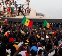 AIBD : Accueil grandiose réservé aux "Lions"