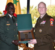 Photos : Le Général d’Armée Mbaye Cissé, officiellement intronisé à l’International Hall of Fame de l’école d'état-major de l’armée de terre américaine