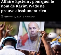 Affaire Epstein : Pourquoi le nom de Karim Wade ne prouve absolument rien ? Par Baba Aïdara, journaliste d’investigation