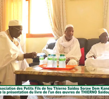 L’ADTSCD présente l’œuvre poétique majeure de Thierno Saidou Choraw DEME à Dakar