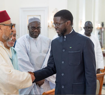 Photos / Audience : Le Président Bassirou Diomaye Faye a reçu une forte délégation chérifienne du Royaume du Maroc, ce mardi