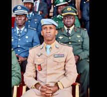 Portrait Colonel Mamadou Yaya Diallo, actuel Commandant de l'Ecole Nationale des Sous-Officiers d'Active (ENSOA)