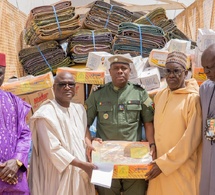 Photos / Douanes - Populations : Doumga Wouro Alpha à l’honneur