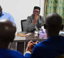 Photos : Sous la présidence du leader du parti, Ousmane Sonko : Le Bureau politique de Pastef–Les Patriotes en réunion à son siège
