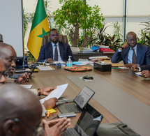 Produits pétroliers au Sénégal : Le Premier ministre Ousmane Sonko a présidé une réunion spéciale, ce mardi