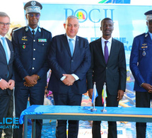 Photos : Mouhamadou Bamba Cissé, Ministre de l’Intérieur et de la Sécurité publique, à l’inauguration du Centre de maintenance maritime