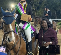 Mme Arame Niang Fall,  un engagement au service du cheval