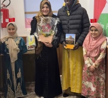 Une Italienne se convertit à l'islam avec le soutien de son époux sénégalais