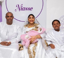 Cheikh Niass, PDG de Walf, honoré : un sage devenu père lors d’un baptême empreint d’émotion