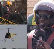 Hélicoptère artisanal” : l’incroyable supercherie de Mamadou Sow révélée
