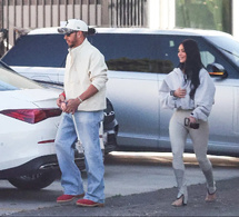 Surpris en pleine session shopping, Kim Kardashian et Lewis Hamilton de plus en plus proches
