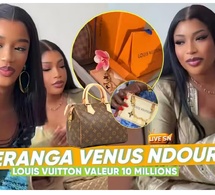 Mariage de Kiné Ndiaye : Vénus Ndour impressionne avec des cadeaux estimés à plus de 10 millions FCFA