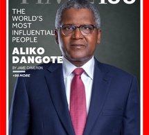 Classement TIME Magazine 2026: Aliko DANGOTE parmi les 100 personnalités les plus influentes au monde