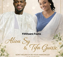 Nouakchott : Mariage royal entre l’artiste Authentique BD et l’influenceuse Tyfa Guissé