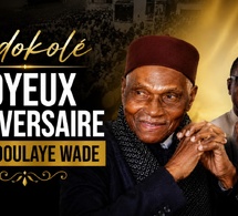 Anniversaire d’Abdoulaye Wade : Youssou Ndour lui dédie une chanson hommage intitulée « Ndokolé »