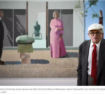 Disparition de David Hockney, figure majeure du pop art britannique, à l'âge de 88 ans