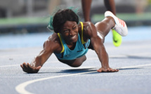 Rio 2016 - La Bahaméenne Shaunae Miller gagne la médaille d'or en plongeant