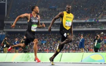 Bolt à André De Grasse : "Pourquoi tu cours aussi vite, ce n'est qu'une demi-finale"