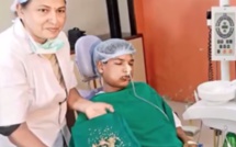 Des chirurgiens retirent 232 dents de la bouche d'un Indien de 17 ans