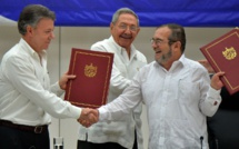 Colombie: Un cessez- le feu entre le gouvernement et les FARC met fin à  cinquante-deux ans de conflit armé