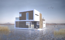 Il invente une maison spéciale « divorce », pour que chacun puisse vivre séparé de l'autre sans forcément déménager