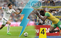 Gareth Bale: Serait-il aussi rapide qu'Usain Bolt ?