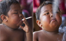 Mais qu'est devenu le petit enfant qui fumait 40 cigarettes par jour ?