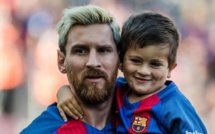Le fils de Lionel Messi recruté par le FC Barcelone