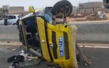 Photos : Les images inquiétantes d’un accident sur la Vdn