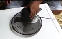 Insolite : Un climatiseur fait maison