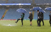 Manchester City- Borussia M'Gladbach reporté à cause de la pluie