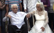 A 103 ans, il épouse sa compagne de 99 ans, après 80 années de concubinage