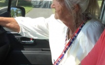 Une Américaine de 93 ans émeut un conducteur avec son histoire