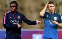 Luis Enrique : "En perdant Messi, tu perds le football"
