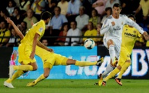 Villaréal freine le Réal Madrid de Zizou
