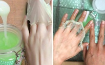 Avant, j’avais honte de montrer mes mains pleines de taches, plus maintenant depuis que je fais cela !