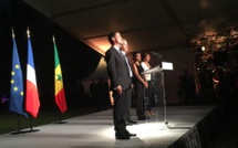 Manuel Valls en visite officielle au Sénégal